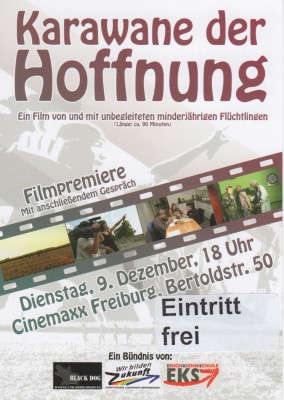 Karawane-Flyer