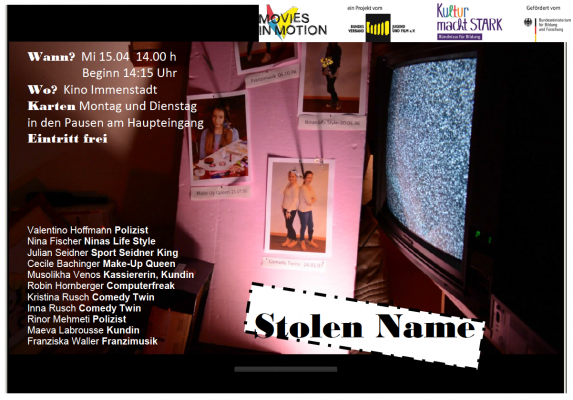 Immenstadt Stolen Name